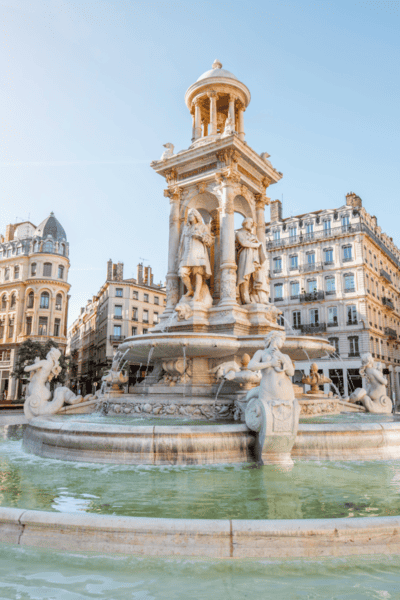 Jacobins-Square-in-Lyon-City-France-France-and-Switzerland-Itinerary-14-Days
