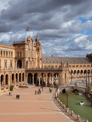 Forget About Madrid and Barcelona in Spain and Visit These 13 Places Instead, Plaza de España in Seville - Madrid and Seville Itinerary