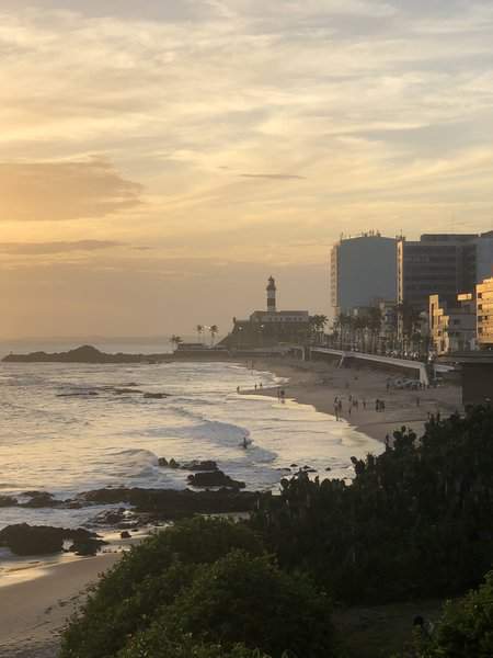 Salvador de Bahia in Brazil Colombia vs Brazil