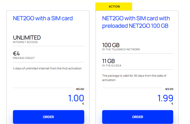 Telemach Slovenia Sim Card, Ljubljana Airport SIM Card: Getting a SIM Card In Ljubljana 
