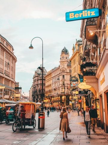 What a $100K Salary Gets You in 13 European Cities vs America, 15 Most Walkable Cities In The World, What to do in Vienna, 7 Common Mistakes To Avoid In Vienna