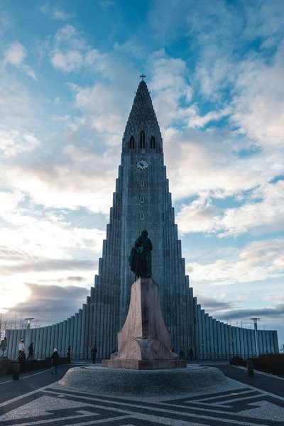 The Ultimate 9 Day Iceland Itinerary with Kids: Ring Road Route 1 3 Walk around Iceland and see the Hallgrimskirkja church for your Iceland Itinerary Day 1