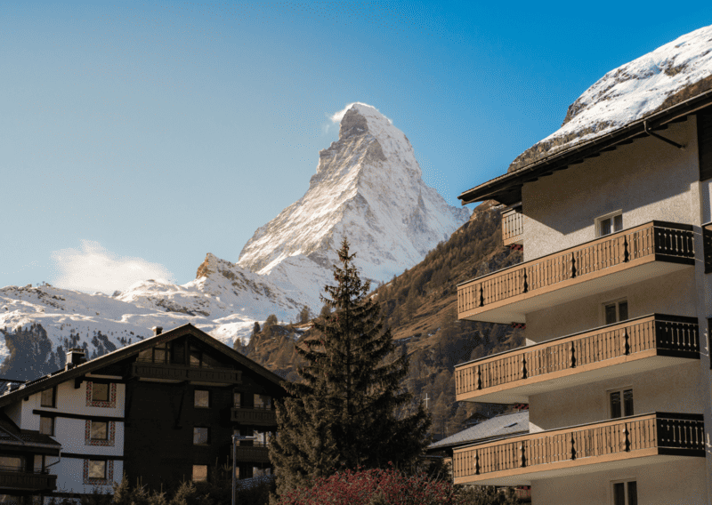 Zermatt and the Matterhorn France and Switzerland Itinearry 7 Days