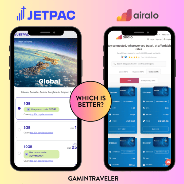 jetpac esim vs airalo esim airalo vs jetpac