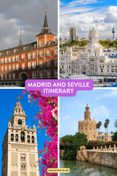 Madrid and Seville 2-3 Days Itinerary 1 madrid and seville itinerary