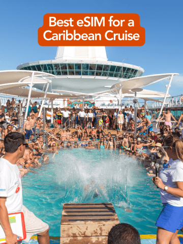 Best eSIM for Caribbean CruiseBest eSIM for Caribbean Cruise and eSIM for Cruise Ships