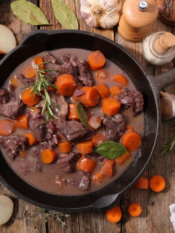 Forget About Croissants and Crepes in France: Try These 12 Delicious Foods Instead (Recipe Guide), 9 Most Delicious Stews to Try Around the World (Recipe Guide), 9 Culture Shocks for Americans in France, 10 Details About French Food That Foreigners Can’t Understand, 5 Most Popular Dishes In France (Recipe Guide) Tips And Calories, How to Make Boeuf Bourguignon – An Authentic Boeuf Bourguignon (Recipe Guide)