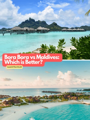 Comparing Bora Bora vs Maldives: Which is Better?