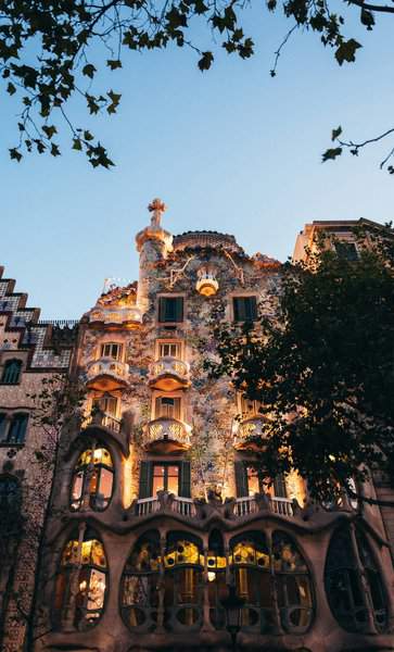 Casa Batllo - Living in Madrid vs Barcelona