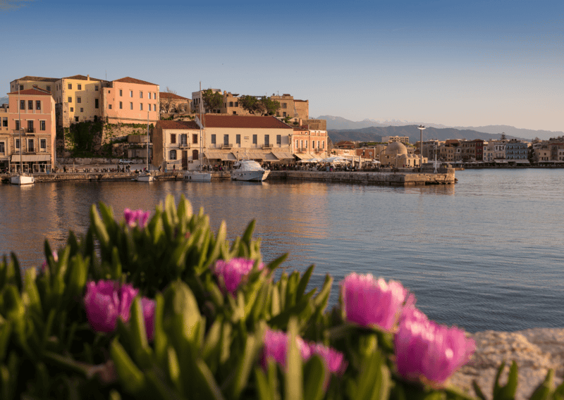 Chania Harbor in Crete Greece Best Places to Visit in Europe in Spring Top Destinations for a Seasonal Escape
