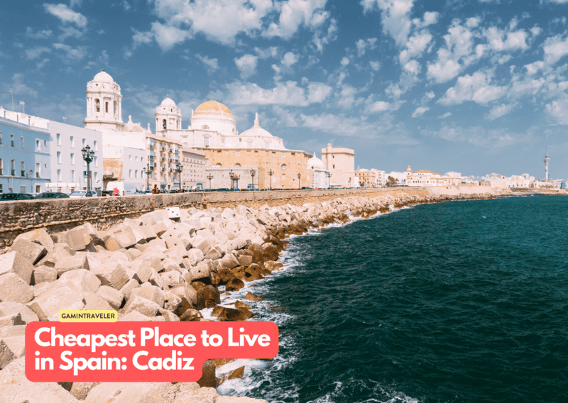 Cheapest Place to Live in Spain Cadiz