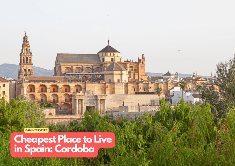 Cheapest Place to Live in Spain Cordoba