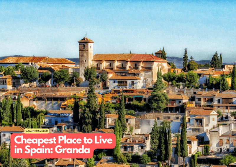 Cheapest Place to Live in Spain Granada