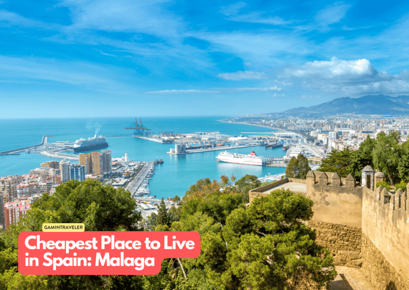 Cheapest Place to Live in Spain Malaga