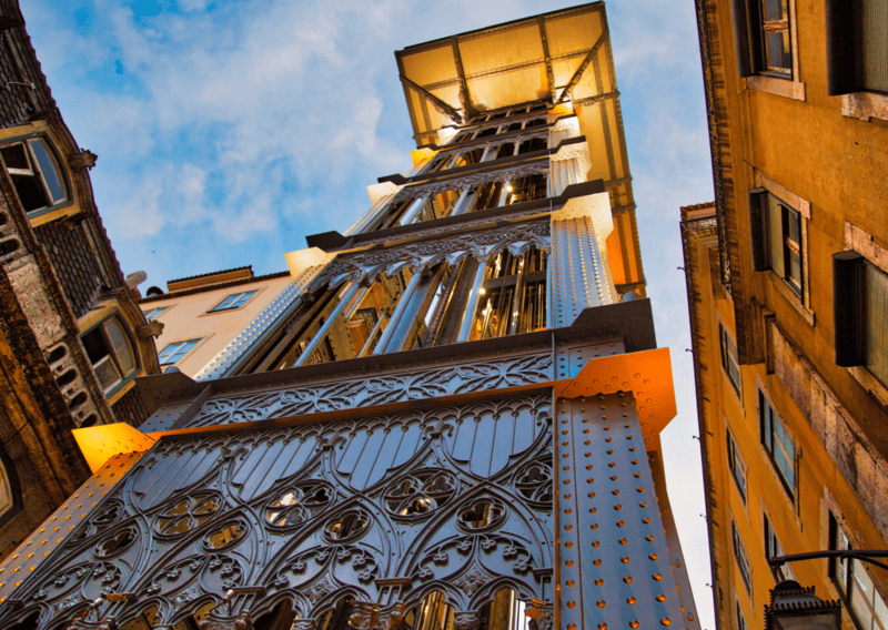 Single Woman Tracking Every Euro in Lisbon for 18 Months: The Real Budget Nobody Posts 8 Elevador de Santa Justa Lisbon Portugal 24 Hours in Lisbon