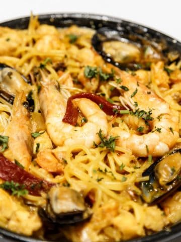 Paella vs Fideua Who Wins, How to Make Fideua – An Authentic Fideua (Recipe Guide)