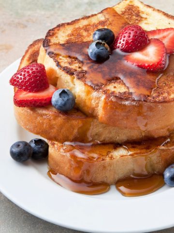 5 Most Popular Dishes In France (Recipe Guide) Tips And Calories, How to Make French Toast – An Authentic French Toast (Recipe Guide)