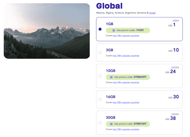 Jetpac - Best global eSIM provider