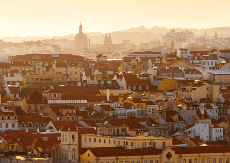 Living in Spain vs Portugal Which is Better? 3 The beautiful city of Lisbon Portugal - Living in Spain vs Portugal