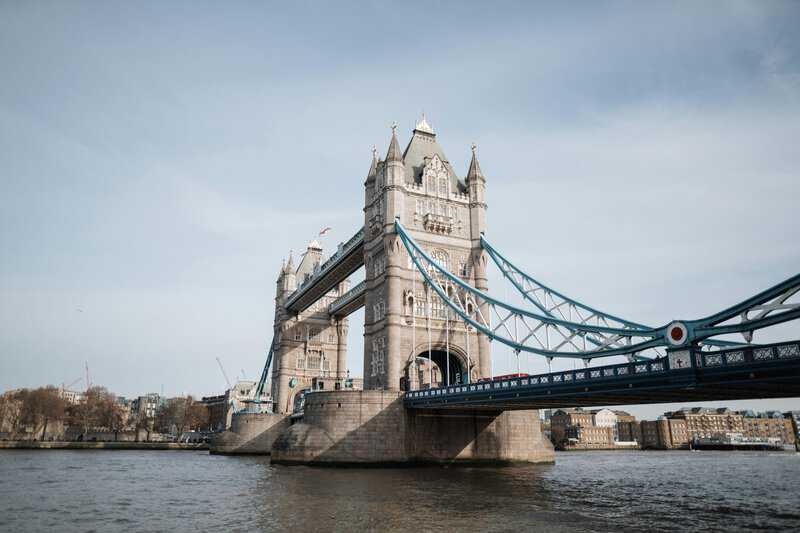 The London Bridge is very iconic and can't be missed in London | Paris vs London