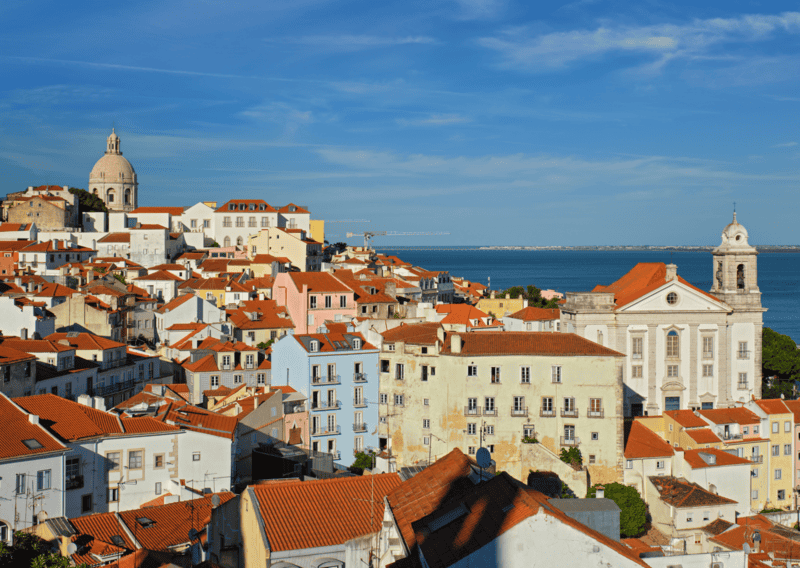 Miradouro de Santa Luzia 24 Hours in Lisbon