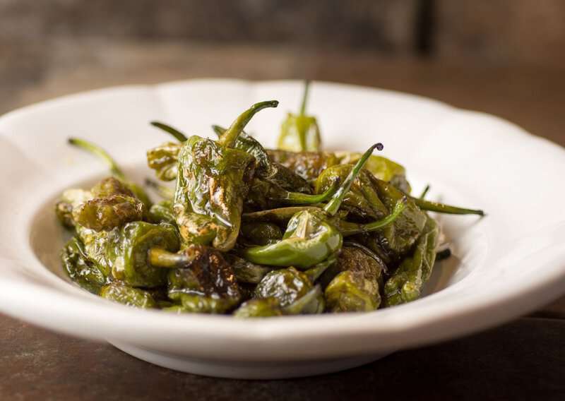 5. Pimientos de Padrón (Padrón Peppers), 