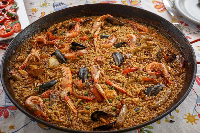 how to make paella, paella recipe