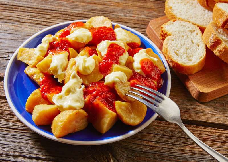 5 Most Popular Recipes in Spain To Try (Recipe Guide) Tips And Calories, How to Make Patatas Bravas – Authentic Patatas Bravas (Recipe Guide)