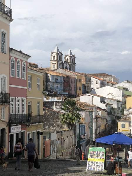 Pelourinho, Salvador Brazil for Digital Nomads