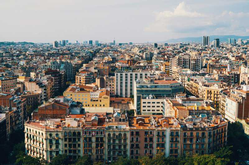 The beautiful roofs in Barcelona Living in Madrid vs Barcelona scaled