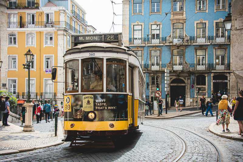 Tram in Lisbon - appeared in Mistakes Tourists Make While Visiting Lisbon