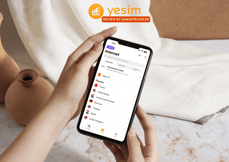 Yesim esim Review by Gamintraveler