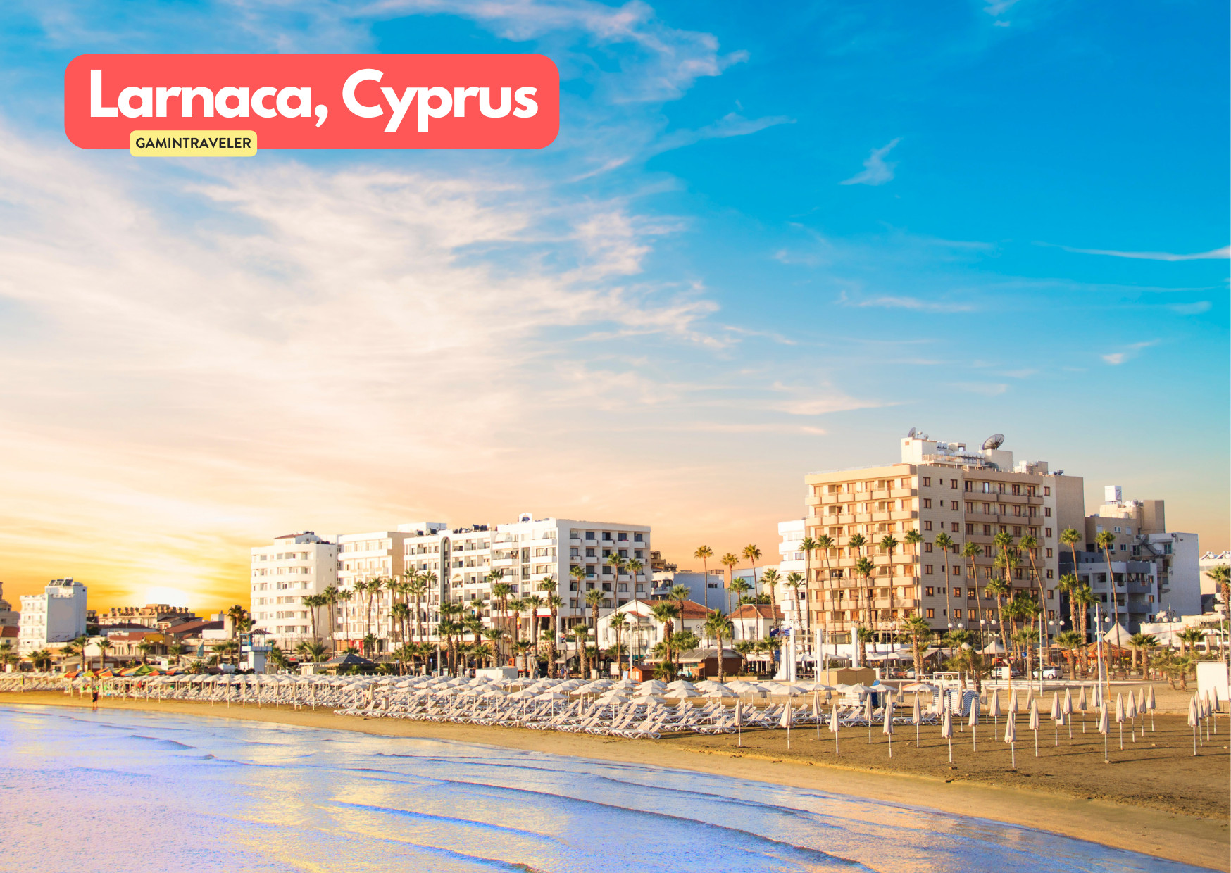 Larnaca, Cyprus - 10 Alternative Mediterranean Retreats to Avoid the Crowds This Year 