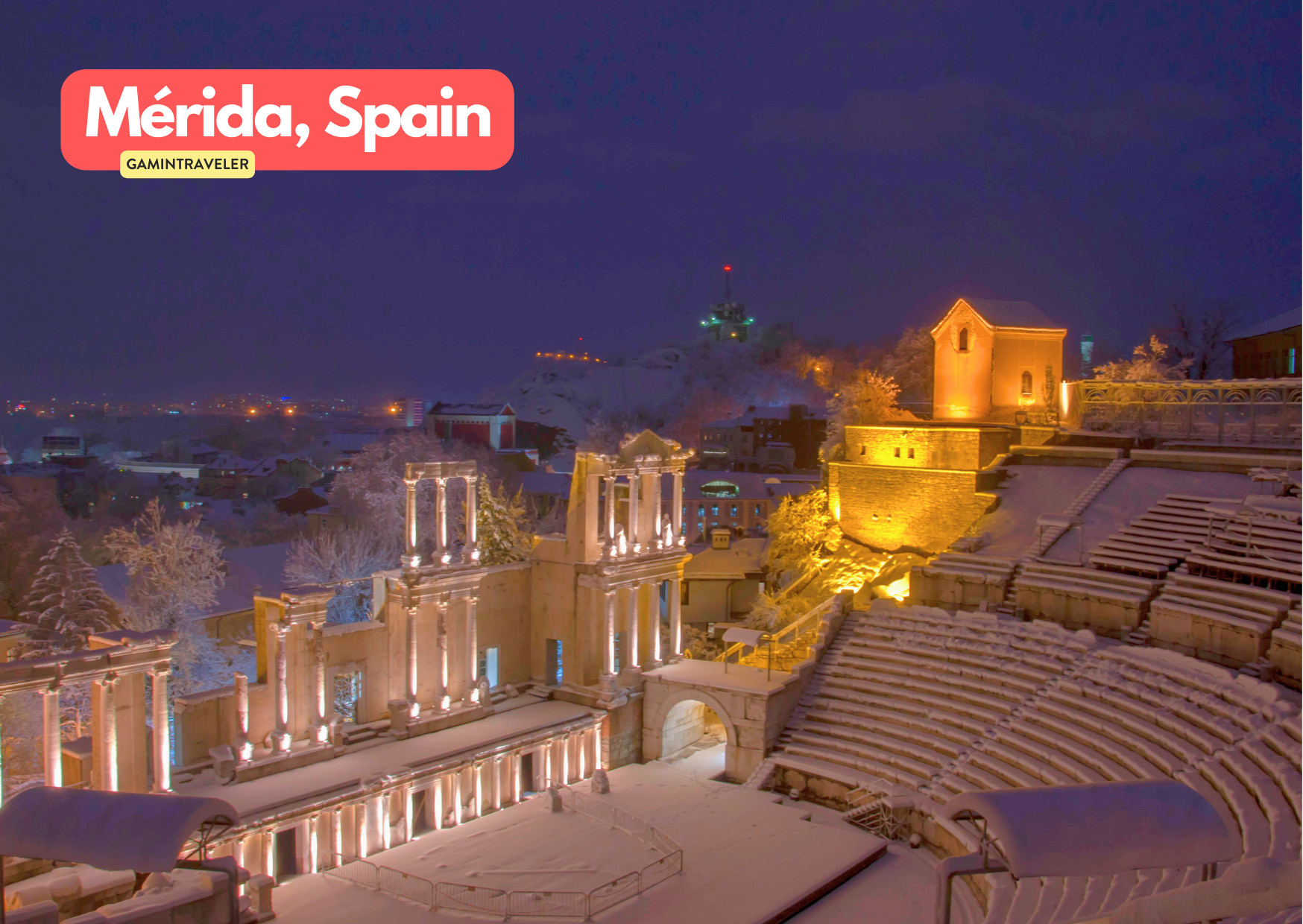 Merida Spain - 10 Alternative Mediterranean Retreats to Avoid the Crowds This Year 