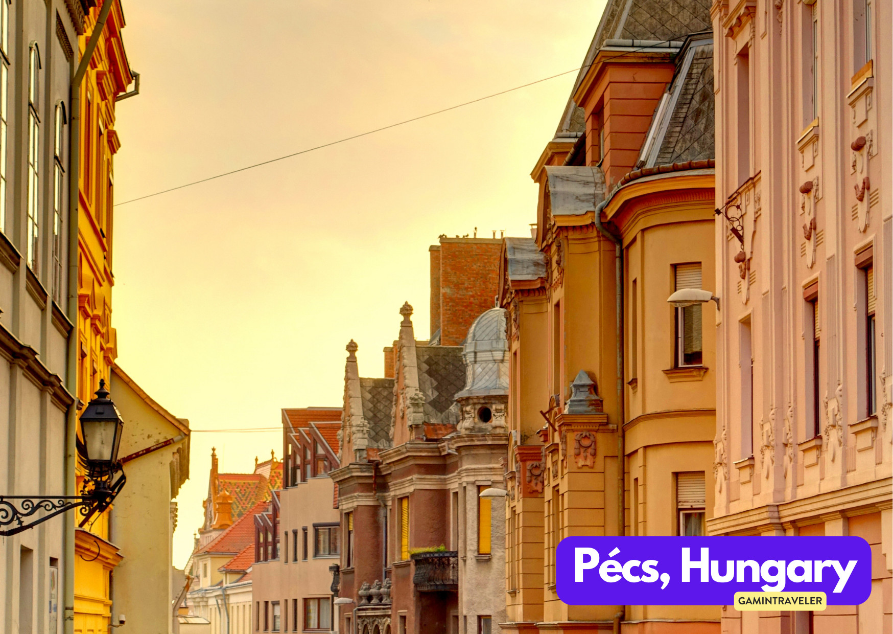 Pécs, Hungary - 10 Alternative Mediterranean Retreats to Avoid the Crowds This Year 