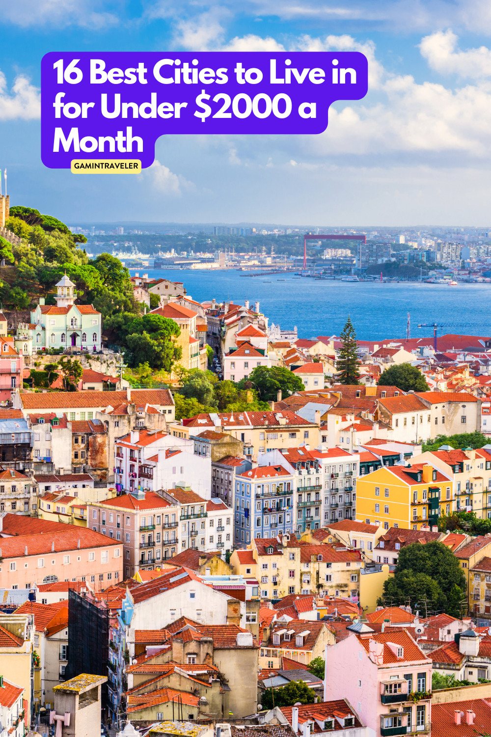 16 Best Cities to Live in for Under 2000 USD a Month