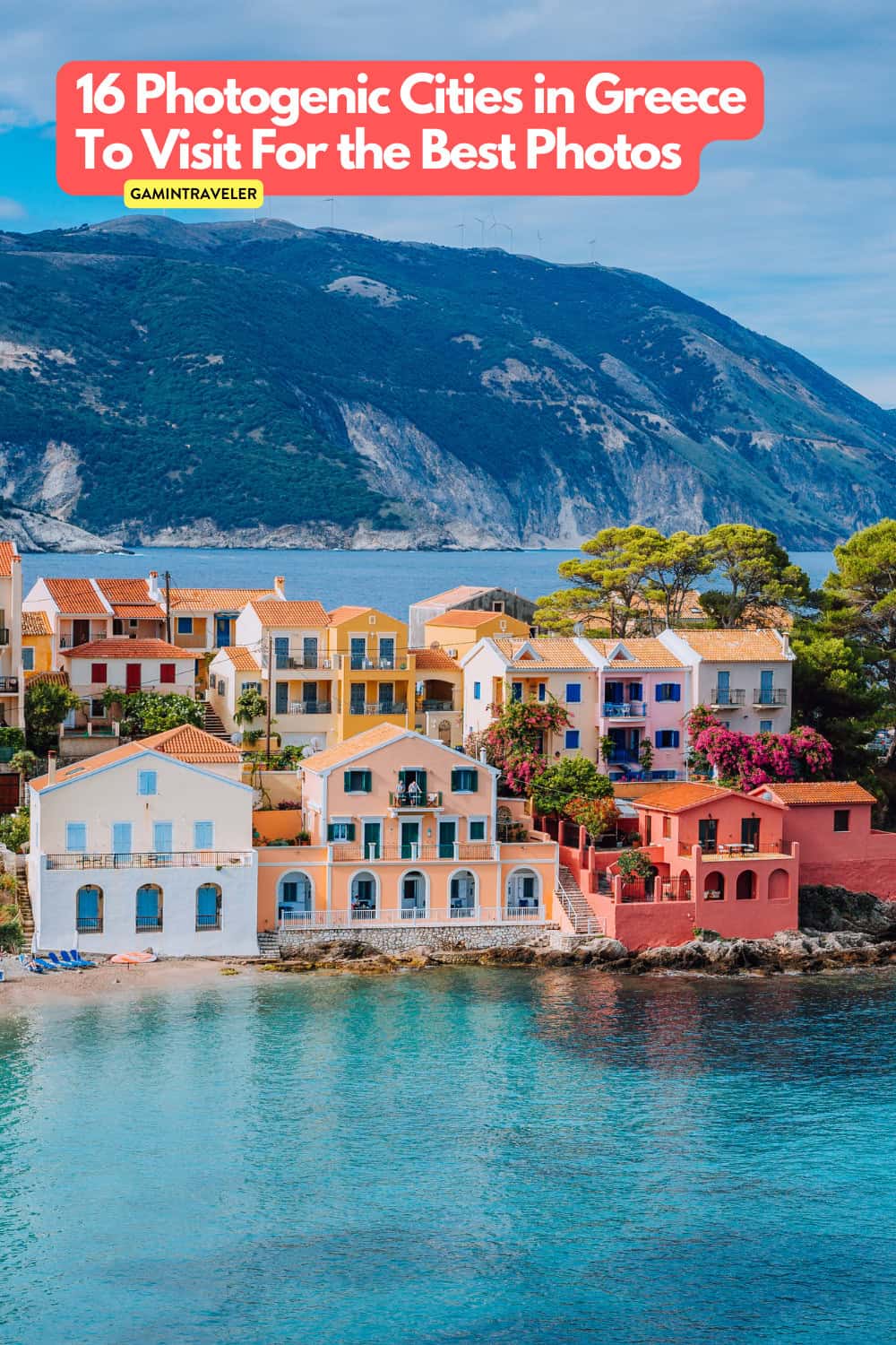 16 Photogenic Cities in Greece To Visit For the Best Photos