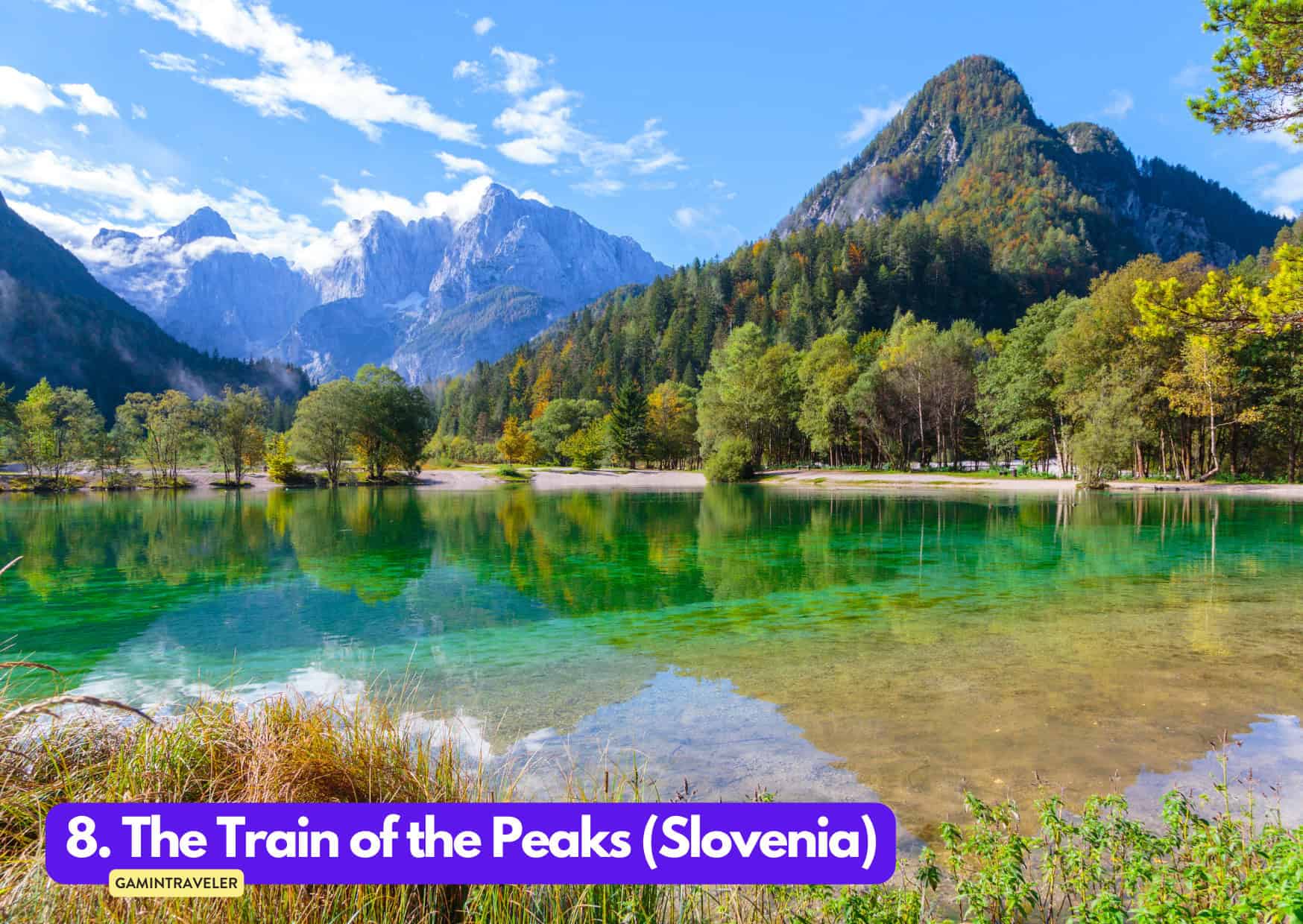 8. The Train of the Peaks Slovenia Summer Train Journeys in Europe
