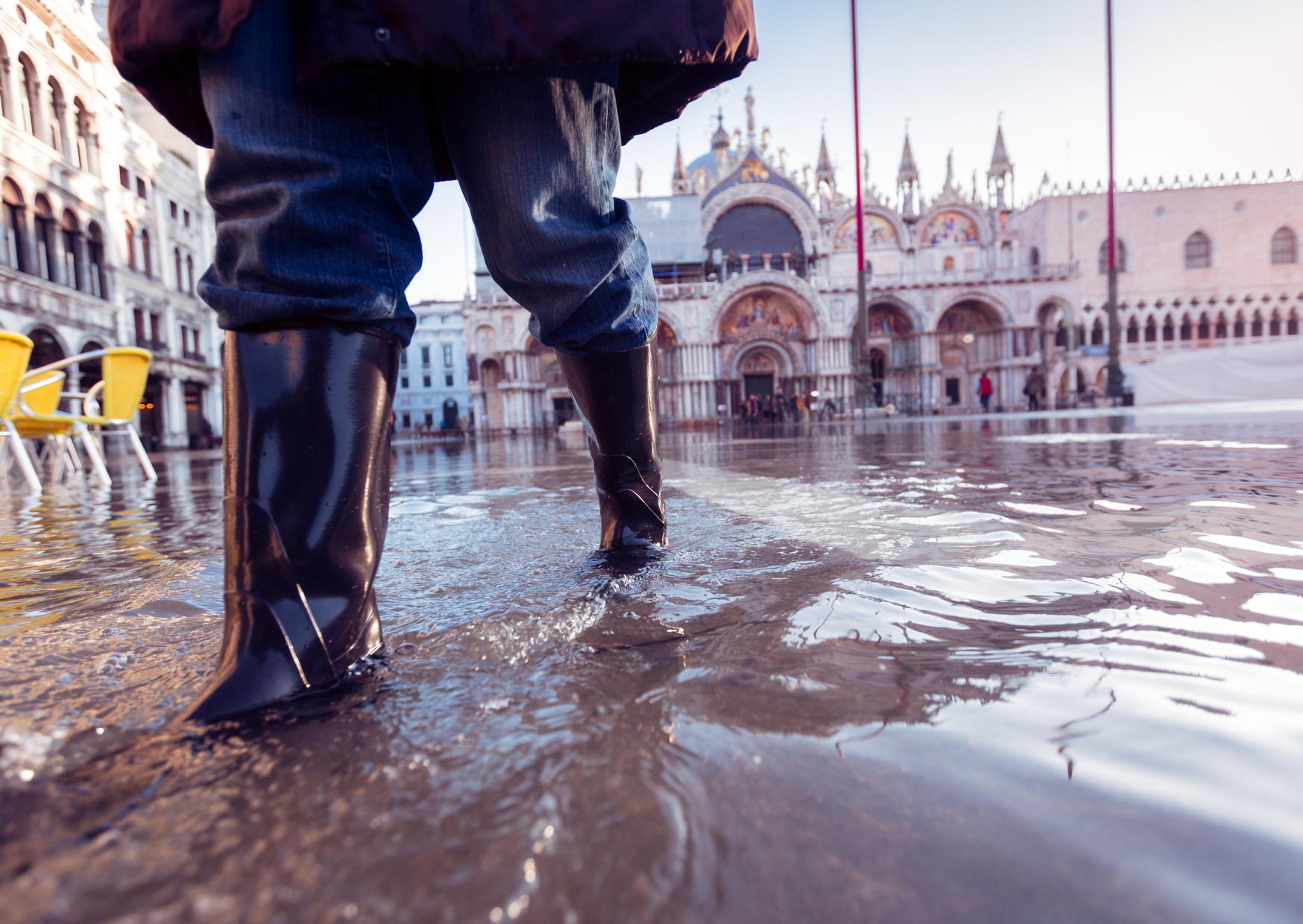 Acqua Alta in Venice - Common Tourist Mistakes in Venice Italy