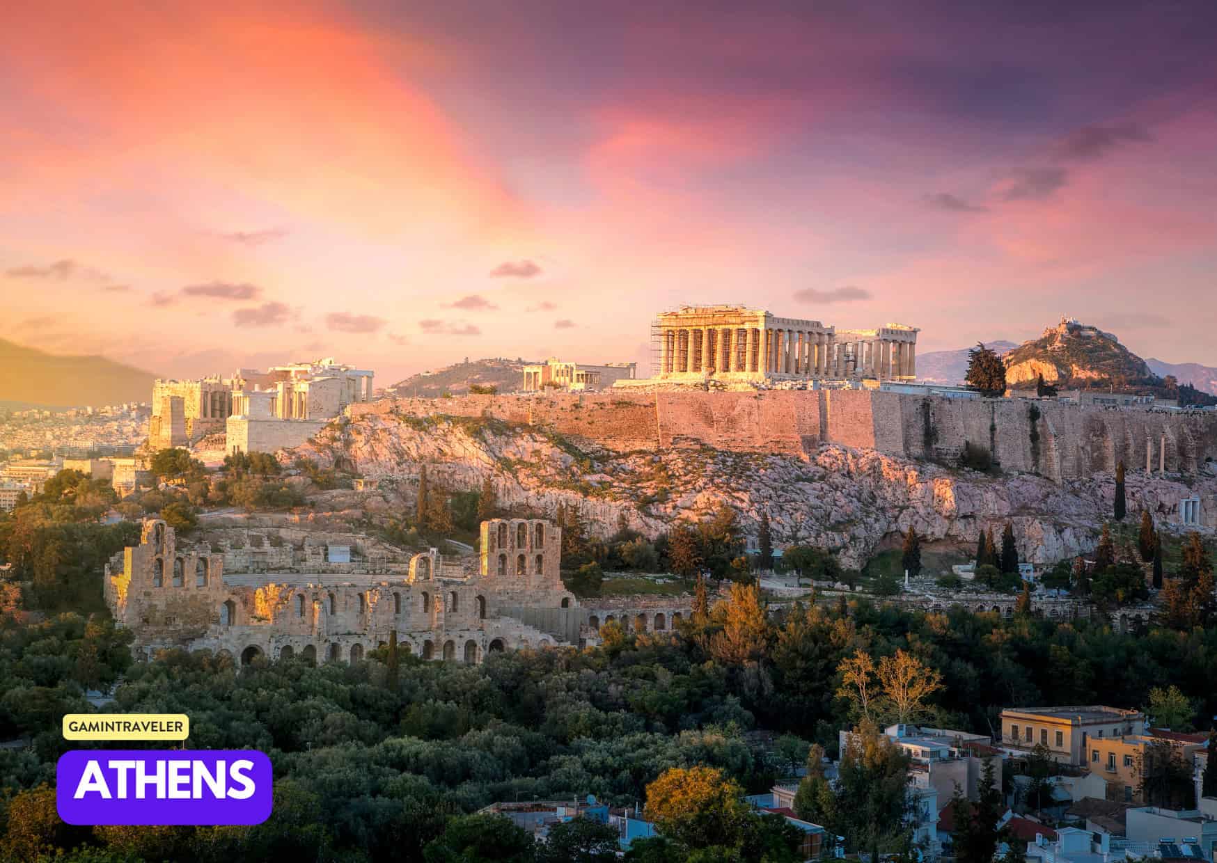 Athens - 16 Photogenic Cities in Greece To Visit For the Best Photos