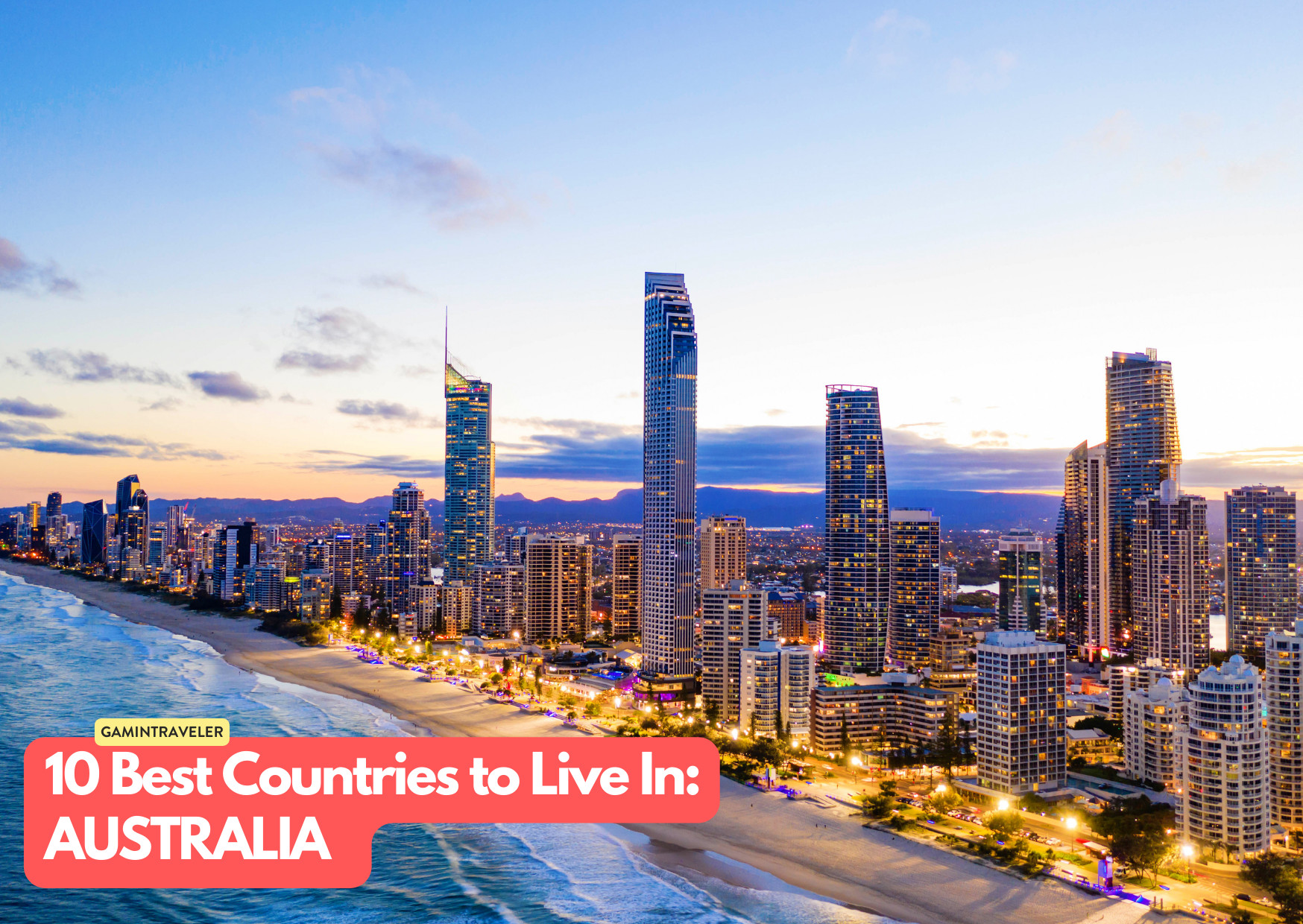 Australia - 10 Best Countries to Live In the World_ Where to Go in 2024