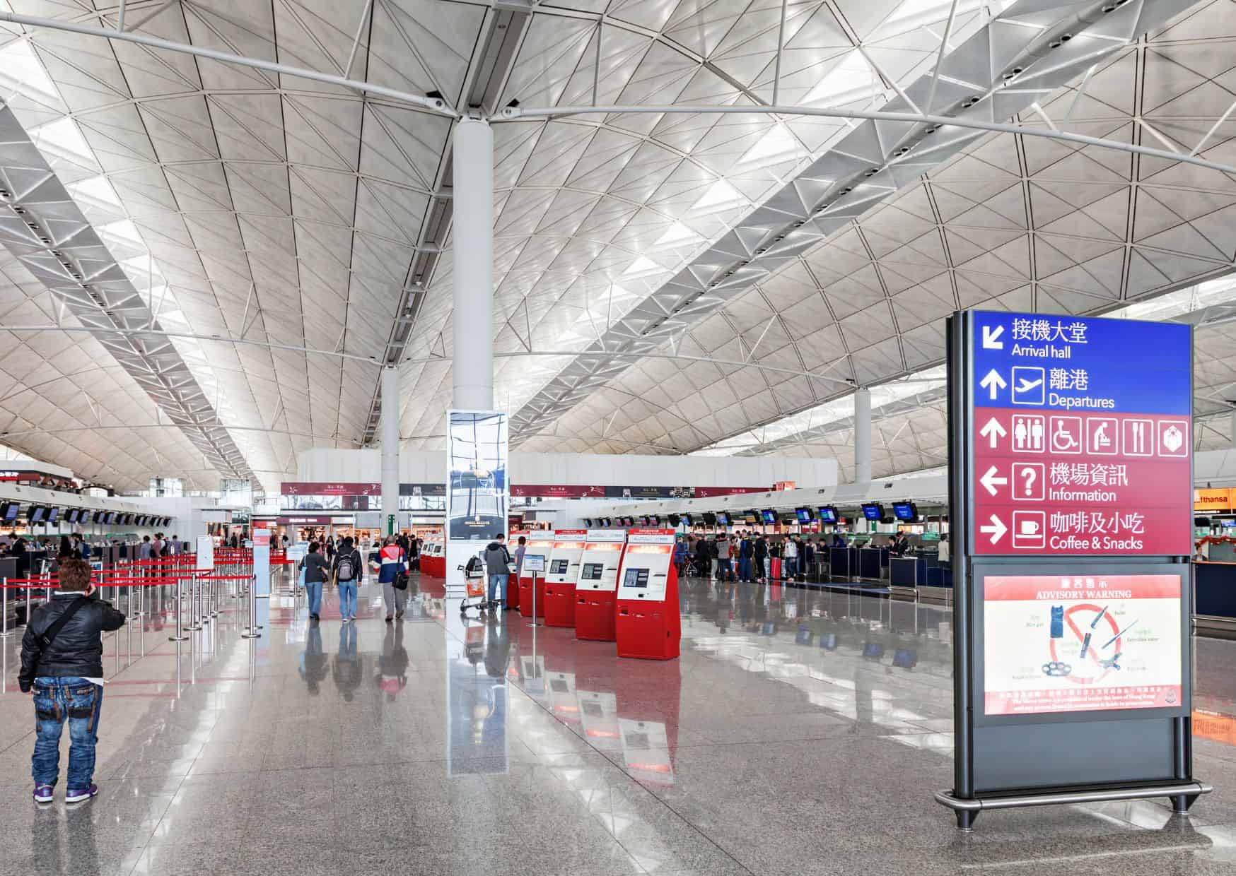 10 Most Beautiful Airports in the World In 2024