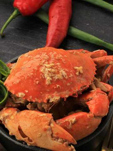 How to Make Butter Garlic Crab – Authentic Butter Garlic Crab (Recipe Guide) Tips and Calories