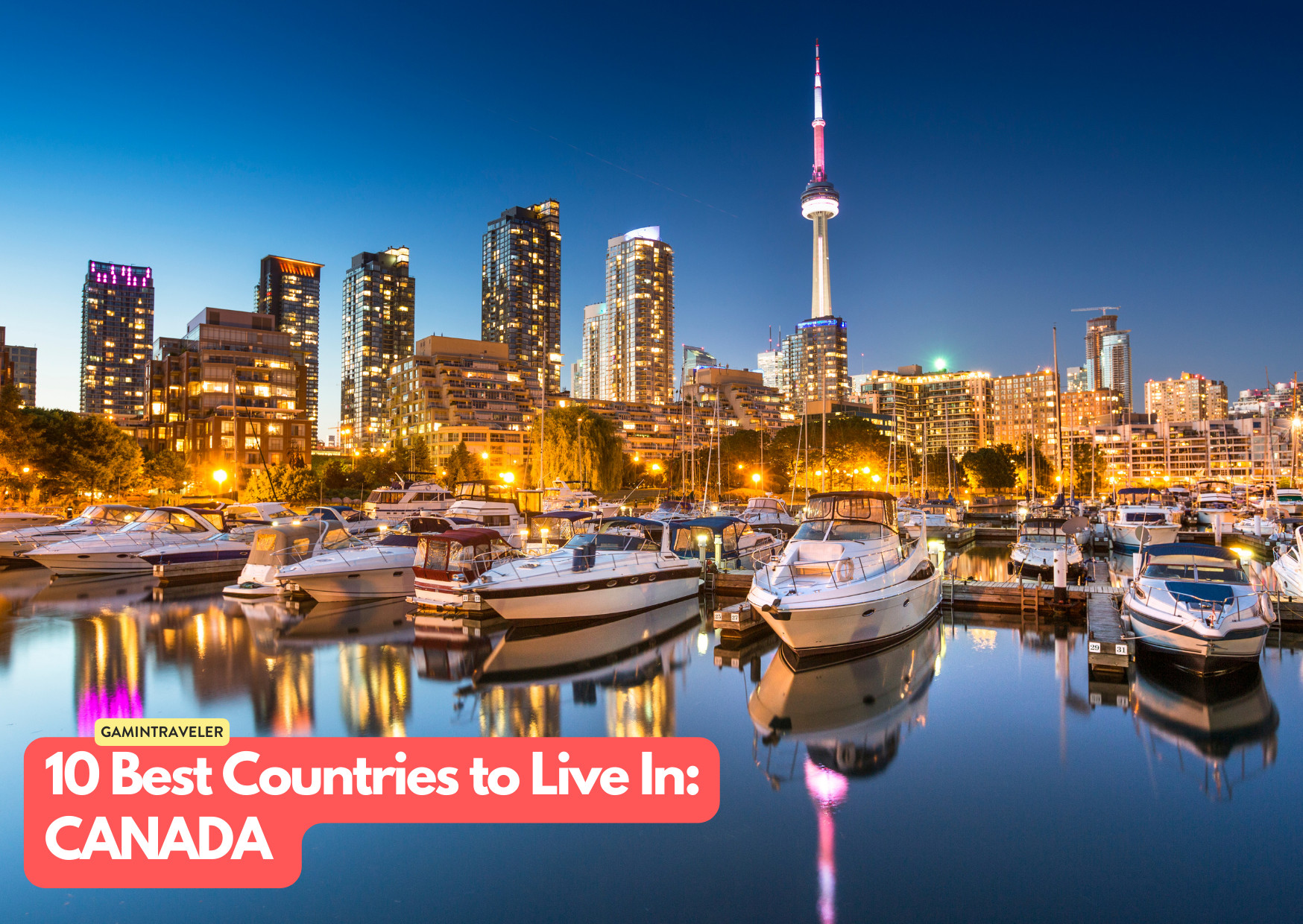 Canada - 10 Best Countries to Live In the World_ Where to Go in 2024
