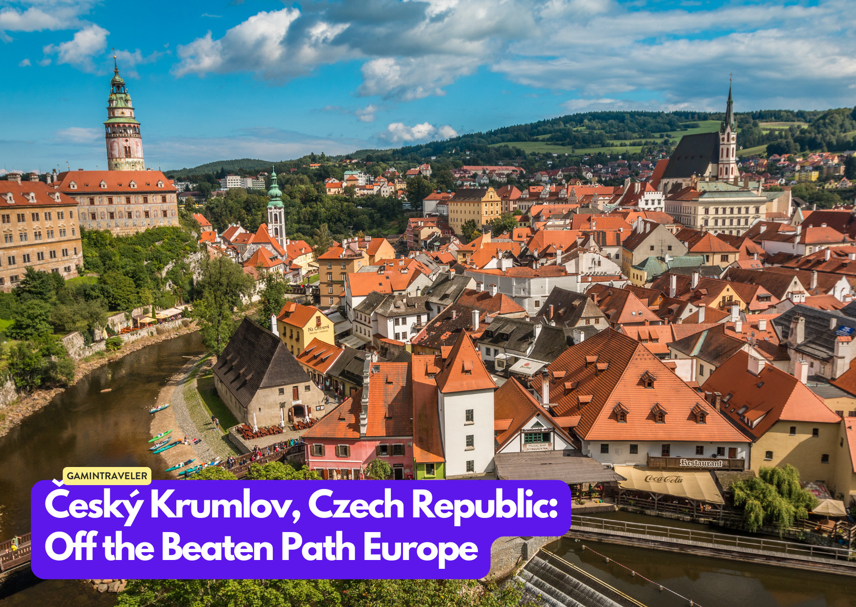 Český Krumlov, Czech Republic - Off the Beaten Path Europe_ 15 Hidden Gems You Should See
