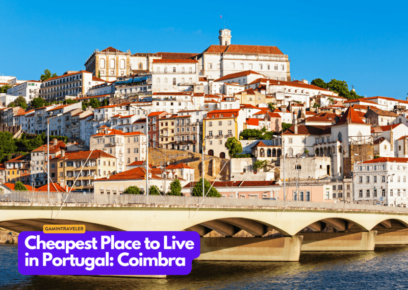 12 Hidden Gems in Portugal Locals Want to Keep Secret (But You’ll Want to Visit ASAP) 8 12 Most Underrated Places to Visit in Portugal, Cheapest-Place-to-Live-in-Portugal-Coimbra
