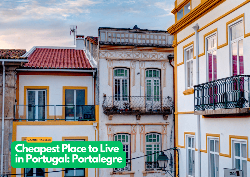 Cheapest Place to Live in Portugal Portalegre 