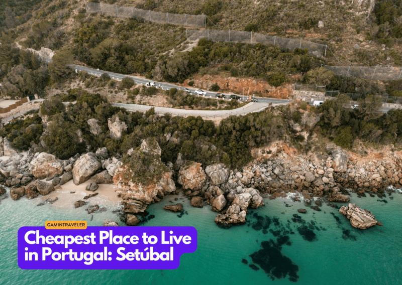 Cheapest Place to Live in Portugal Setúbal