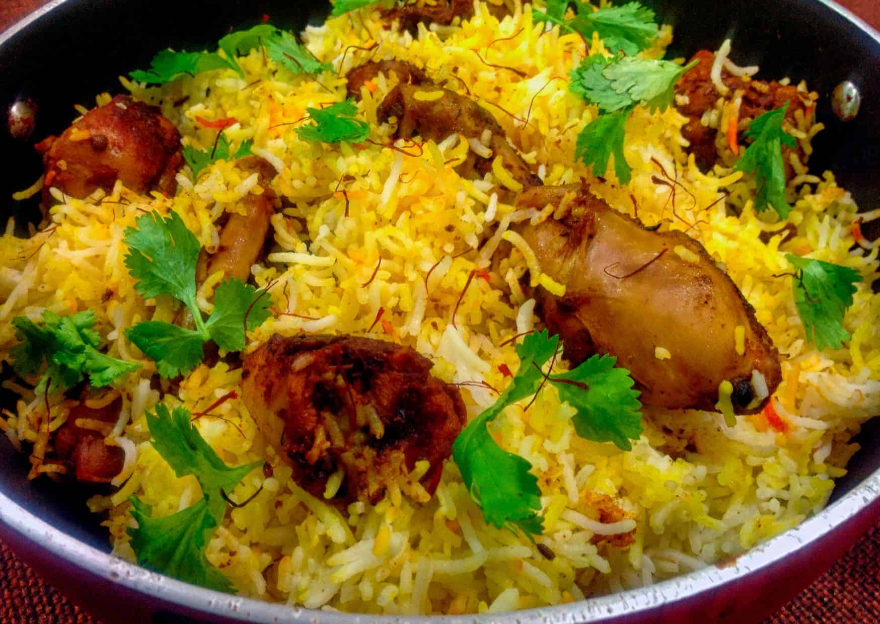 How To Make Chicken Biryani (Recipe Guide) Tips And Calories