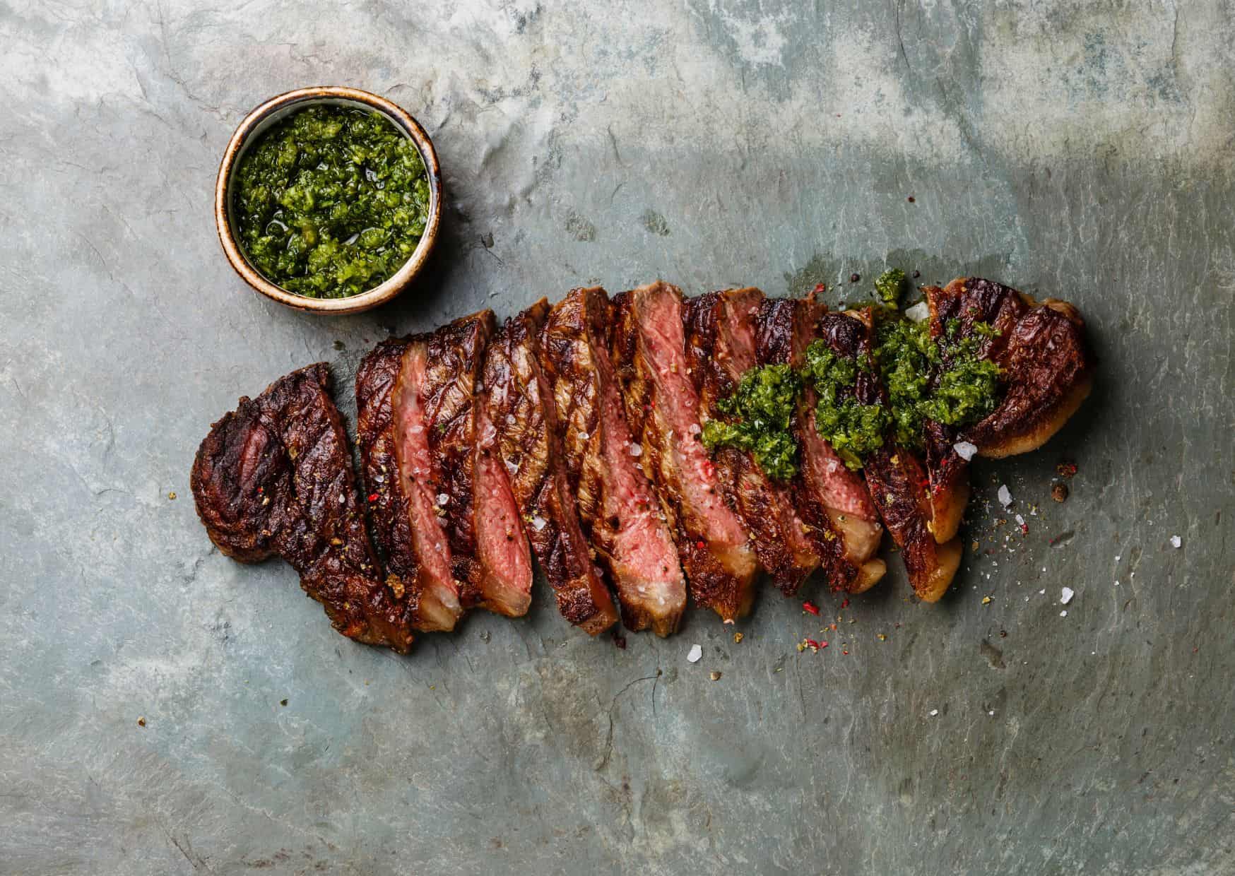 How To Make Chimichurri Sauce (Recipe Guide) Tips And Calories